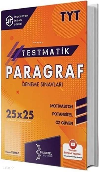 Tyt Paragraf Testmatik 25X25 Deneme Sınavı