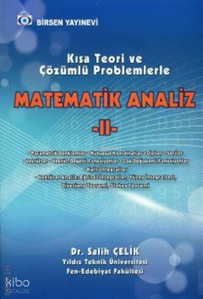 Matematik Analiz 2