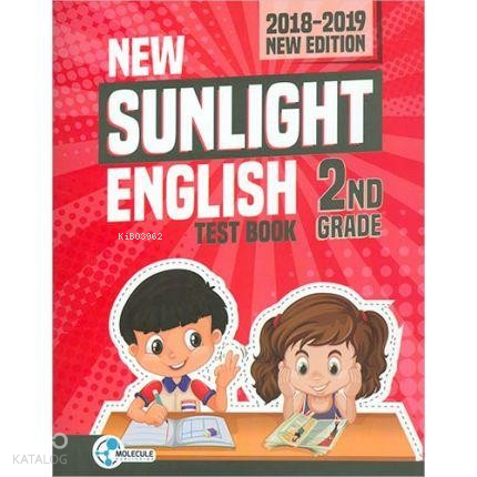 Molekül 2. Sınıf New Sunlight English Test Bookyeni