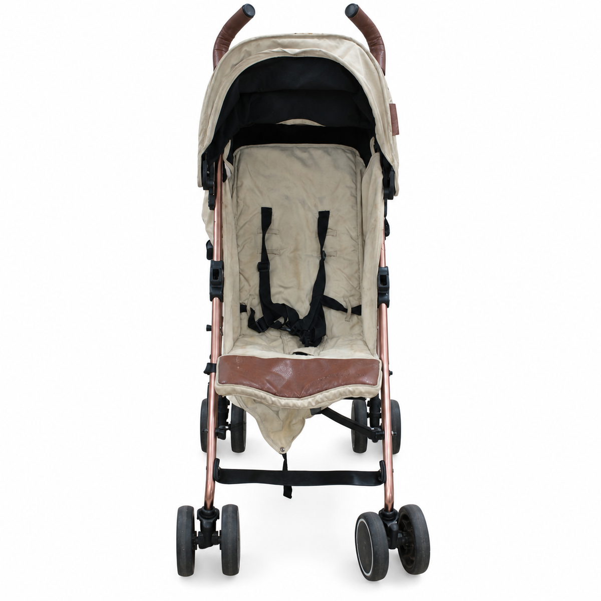 2. El Katlanabilir Baston Bebek Arabası