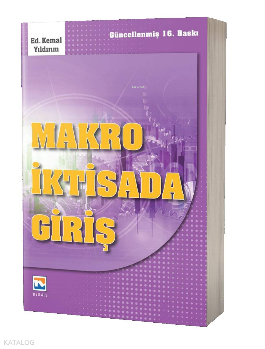 Makro İktisada Giriş-Ethem Esen