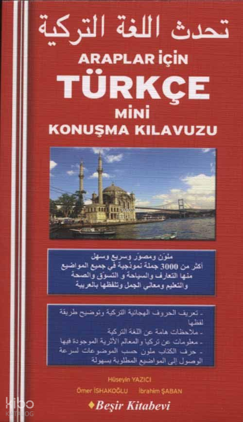 Beşir Kitabevi Araplar için Türkçe Mini Konuşma