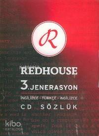 Redhouse Yayınları 3. Jenerasyon İngilizce - Türkçe - İngilizce CD Sözlük