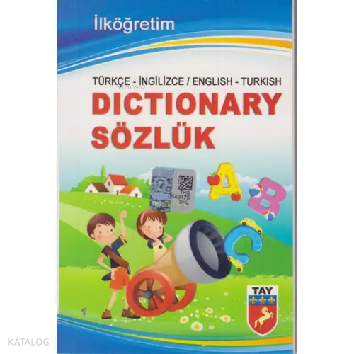 Tay Yayınları Ilköğretim Dictionary Sözlük Türkçe Ingilizce Sözlük - Tay Yayınları