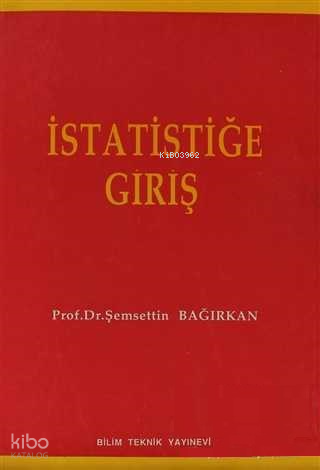 İstatistiğe Giriş