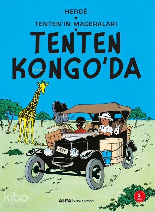 Tenten'in Maceraları - Tenten Kongo'da