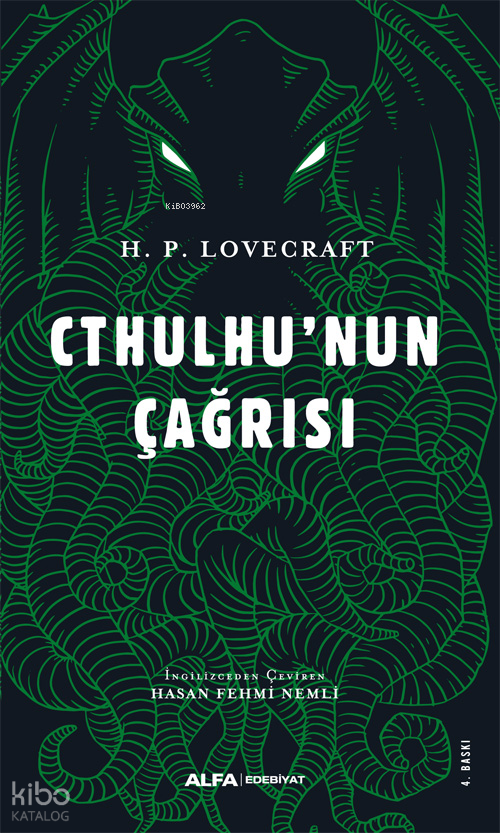 Cthulhu'nun Çağrısı: Toplu Eserler 6 - Howard Phillips Lovecraft