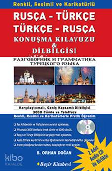 Beşir Kitabevi Rusça Türkçe Türkçe Rusça Konuşma Kıluzu Dilbiisi 1  2 CD