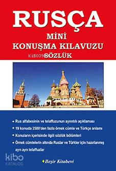 Beşir Kitabevi Rusça Mini Konuşma Kıluzu Sözlük