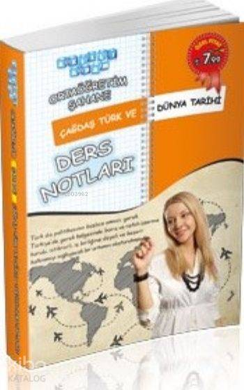 Akıllı Adam Yayınları Ortaöğretim ŞAhane Çağdaş Türk Ve Dünya Tarihi Ders Notları