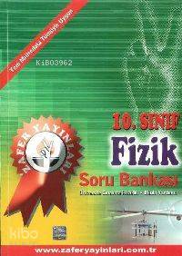 Zafer 10. Sınıf Fizik Soru Bankası