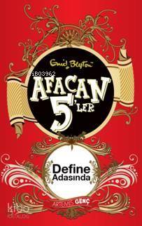 Afacan 5'ler - Define Adası - Enid Blyton