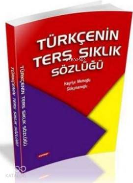 Kurmay Yayınları Türkçenin Ters Sıklık Sözlüğü