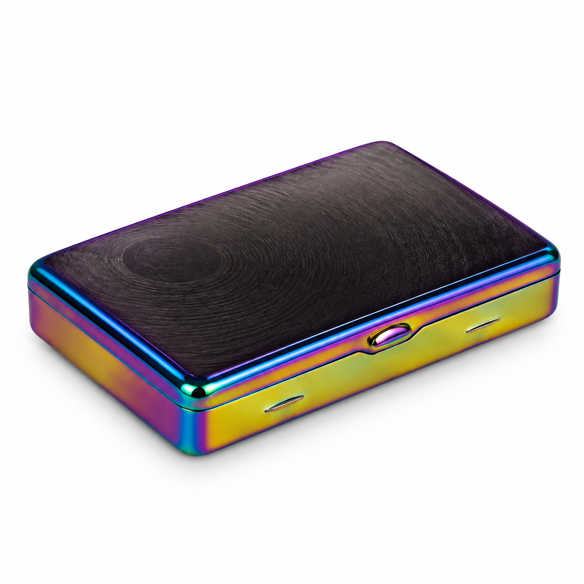 Rainbow Metalik Sigara Tabakası