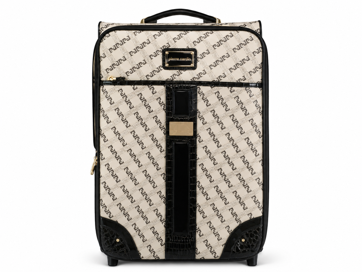 Monogram Desenli Kabin Boy Valiz