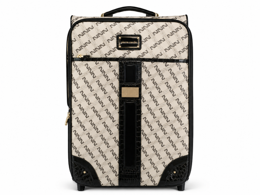 Monogram Desenli Kabin Boy Valiz