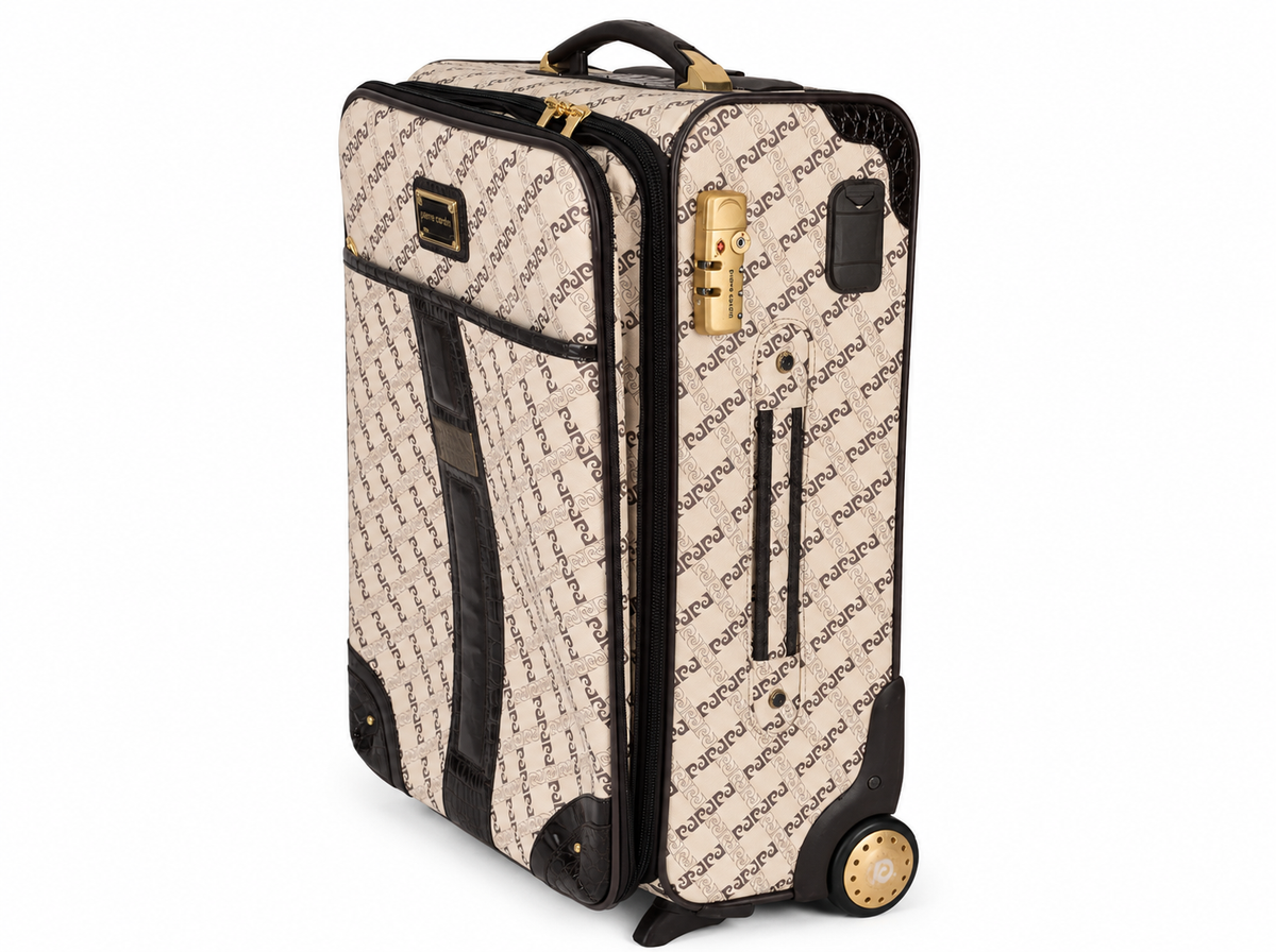 Monogram Desenli Kabin Boy Valiz