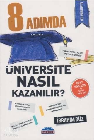 Robert Yayınları 8 Adımda Üniversite Nasıl Kazanılır