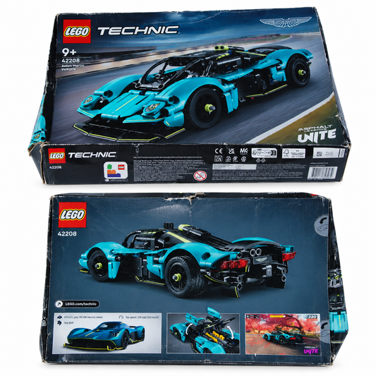 LEGO Technic Aston Martin Valkyrie 42208 – Kutusu Hasarlı SIFIR ÜRÜN