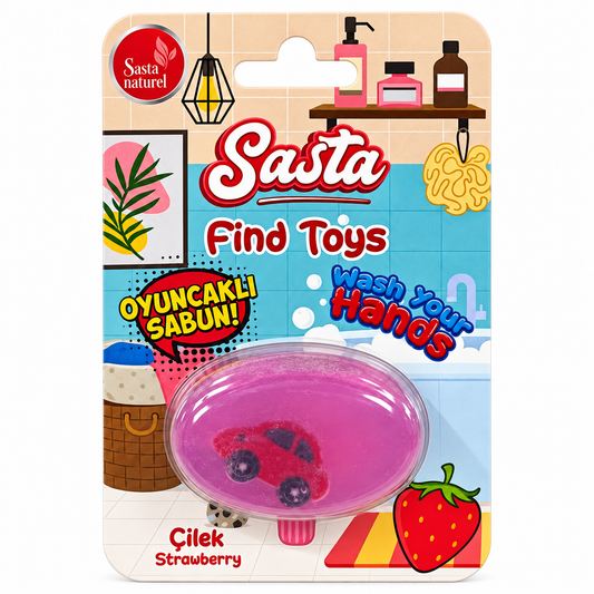 Sasta Find Toys Oyuncaklı Sabun – Çeşitli Kokular