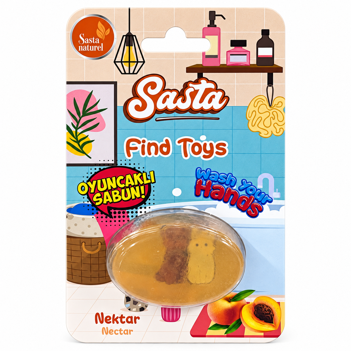 Sasta Find Toys Oyuncaklı Sabun – Çeşitli Kokular