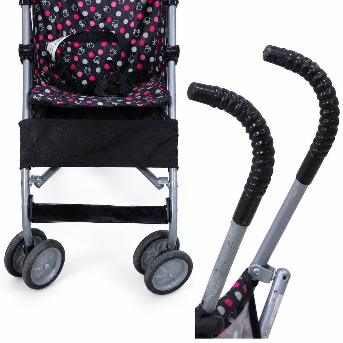2. El Katlanabilir Baston Bebek Arabası