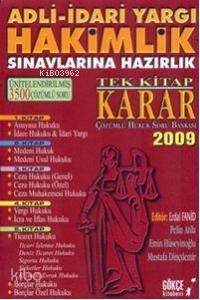 Tek Kitap Karar Çözümlü Hukuk Soru Bankası  (5 Kitap Takım)